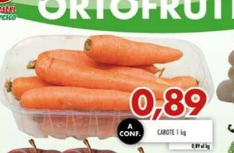 MA Supermercati Carote offerta