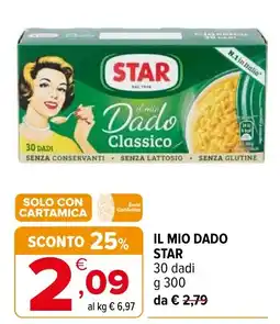Iperal Il mio dado star offerta