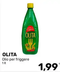 Iper Tosano Olita olio per friggere offerta