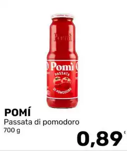 Iper Tosano Pomí Passata di pomodoro offerta
