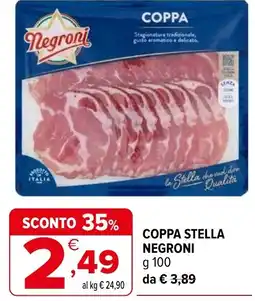 Iperal Coppa Stella Negroni offerta