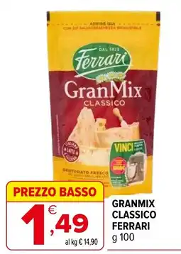 Iperal GranMix classico Ferrari offerta