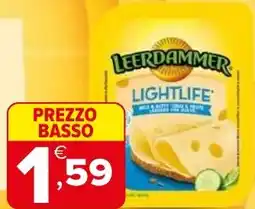 Iperal Leerdammer Lightlife offerta