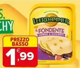 Iperal Leerdammer Il Fondente offerta