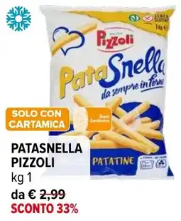Iperal Patasnella Pizzoli offerta