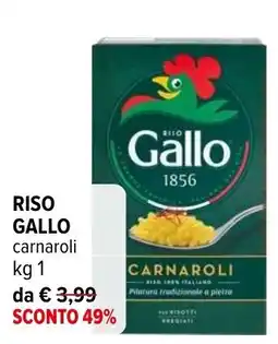 Iperal Riso Gallo carnaroli offerta