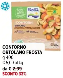 Iperal Contorno ortolano Frosta offerta