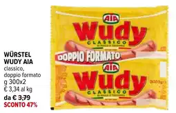 Iperal Würstel Wudy Aia classico offerta