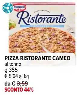Iperal Pizza ristorante Cameo offerta