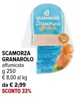Iperal Scamorza Granarolo affumicata offerta