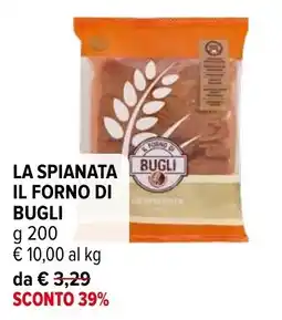 Iperal La spianata il forno di bugli offerta