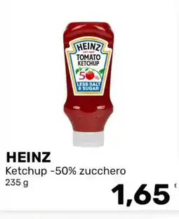 Iper Tosano Heinz Ketchup offerta