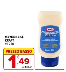 Iperal Mayonnaise Kraft offerta