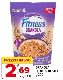 Iperal Granola Fitness Nestlé offerta