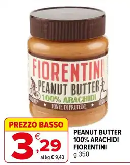 Iperal Peanut butter fiorentini offerta