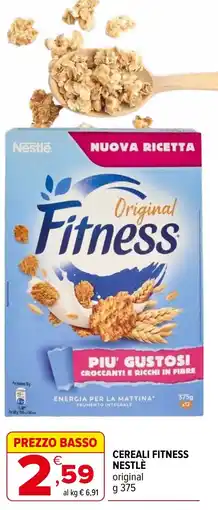 Iperal Cereali Fitness Nestlé original offerta