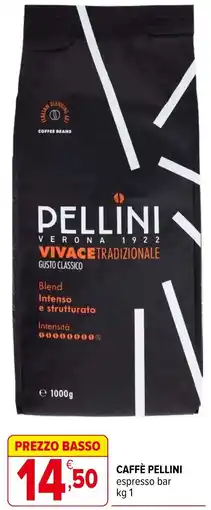 Iperal Caffè Pellini espresso bar offerta