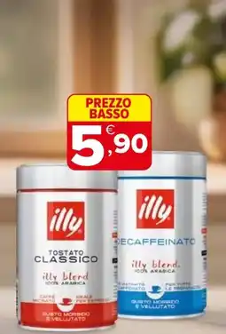 Iperal illy Tostato Classico offerta