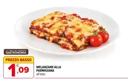 Iperal Melanzane alla parmigiana offerta