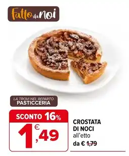 Iperal Crostata di noci offerta