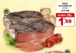 Iperal Speck Alto Adige IGP offerta