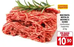 Iperal Macinata mista di bovino e suino offerta