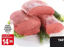 Iperal Polpa di bovino adulto offerta