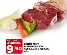 Iperal Bollito misto di bovino adulto con gallina e verdure offerta