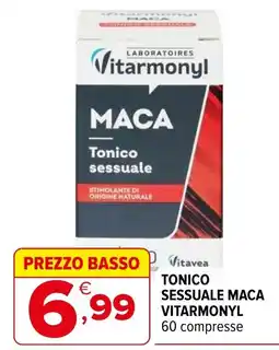 Iperal Tonicosessuale maca vitarmonyl offerta