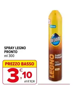 Iperal Spray legno pronto offerta