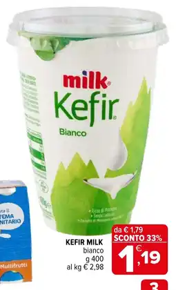 Iperal milk Kefir Bianco offerta