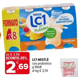 Iperal LC1 Nestlé con probiotico offerta