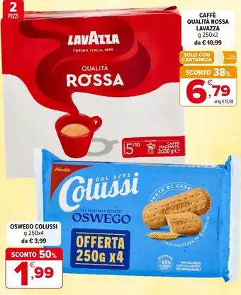 Caffè Qualità Rossa Lavazza