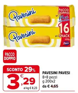 Iperal Pavesini Pavesi offerta