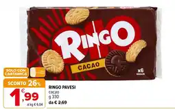 Iperal Ringo cacao offerta