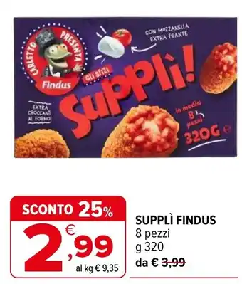 Supplì Findus