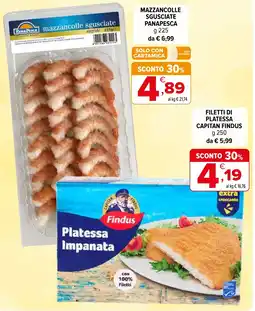 Iperal Mazzancolle sgusciate Panapesca offerta