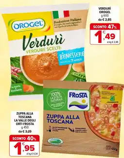 Iperal Verduri Orogel offerta