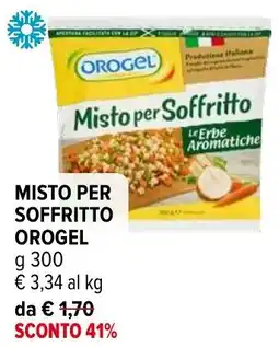 Iperal Misto per Soffritto Orogel offerta