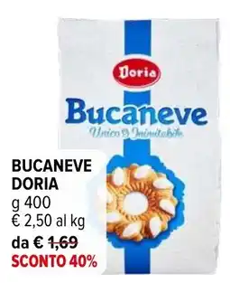 Iperal Bucaneve Doria offerta