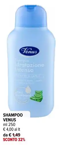 Iperal Shampoo Venus offerta