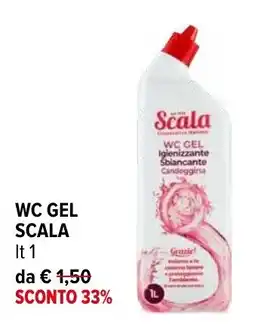 Iperal WC Gel Scala offerta