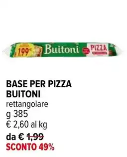 Iperal Base per pizza Buitoni offerta