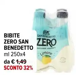 Iperal Bibite zero San Benedetto offerta