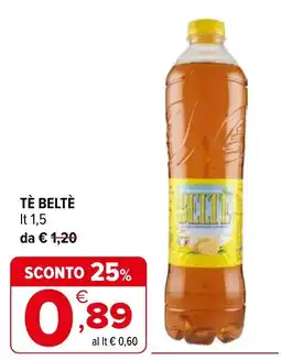 Iperal Tè Beltè offerta