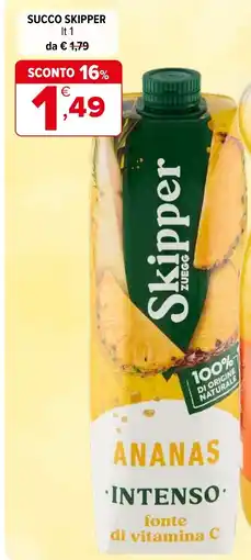 Iperal Skipper Ananas Intenso offerta