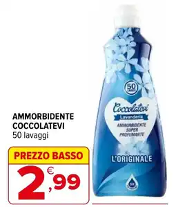 Iperal Ammorbidente Coccolatevi offerta