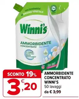 Iperal Ammorbidente concentrato Winni's offerta