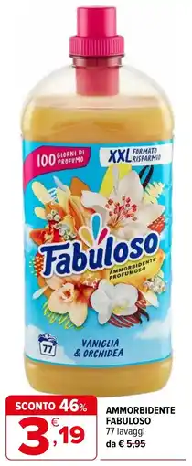 Iperal Ammorbidente Fabuloso offerta