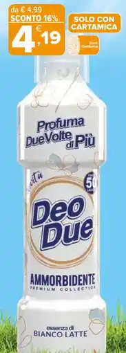 Iperal Deo Due Ammorbidente Premium Collection offerta